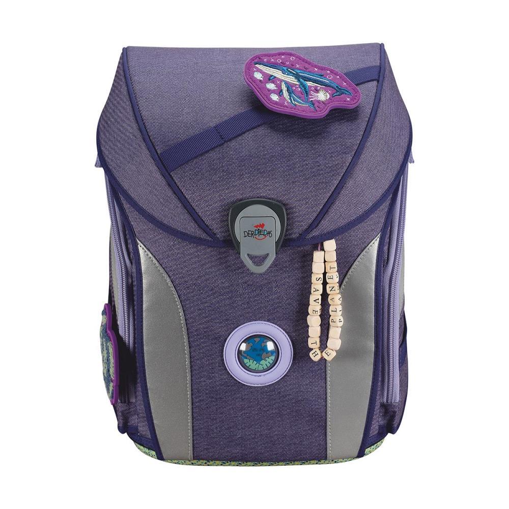 DerDieDas ErgoFlex MAX ECO Limited Edition My Planet Schulranzen Set 5tlg.