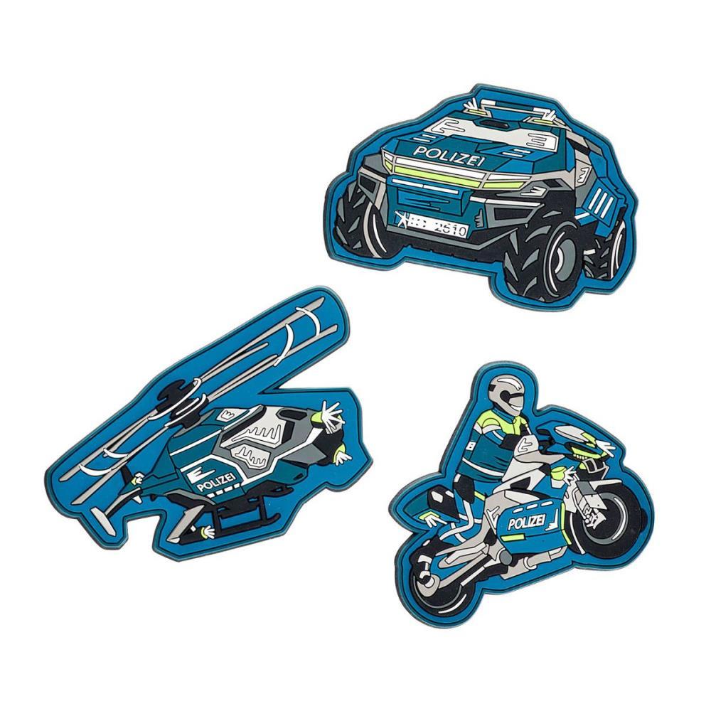 DerDieDas ErgoFlex Easy Blue Speed Schulranzen Set 5tlg.