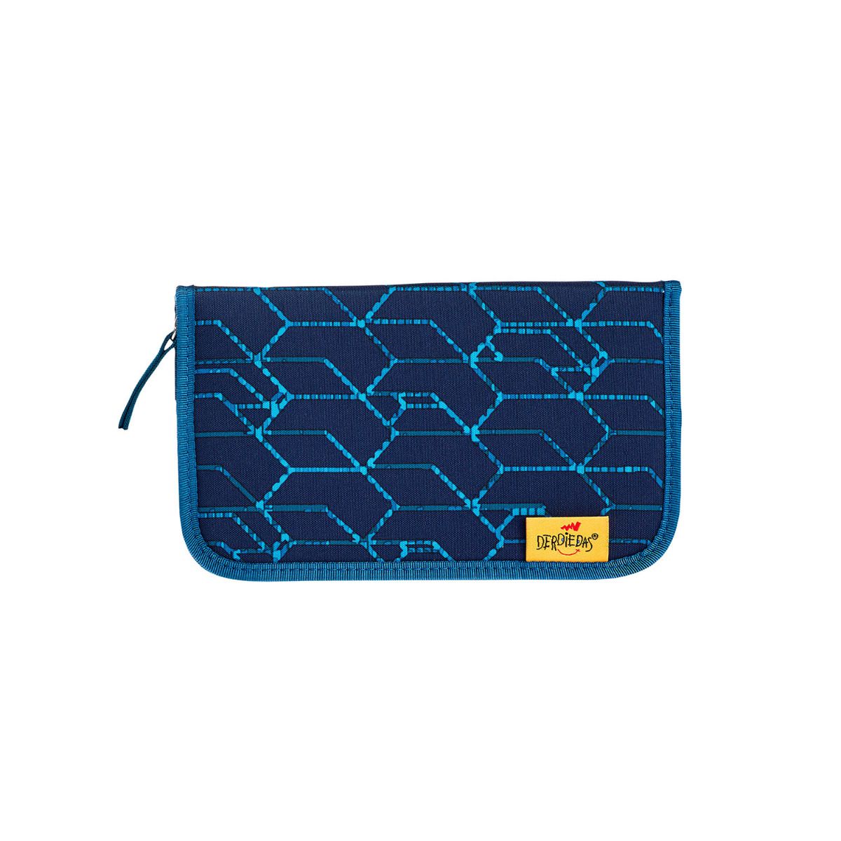 DerDieDas ErgoFlex Easy Blue Speed Schulranzen Set 5tlg.