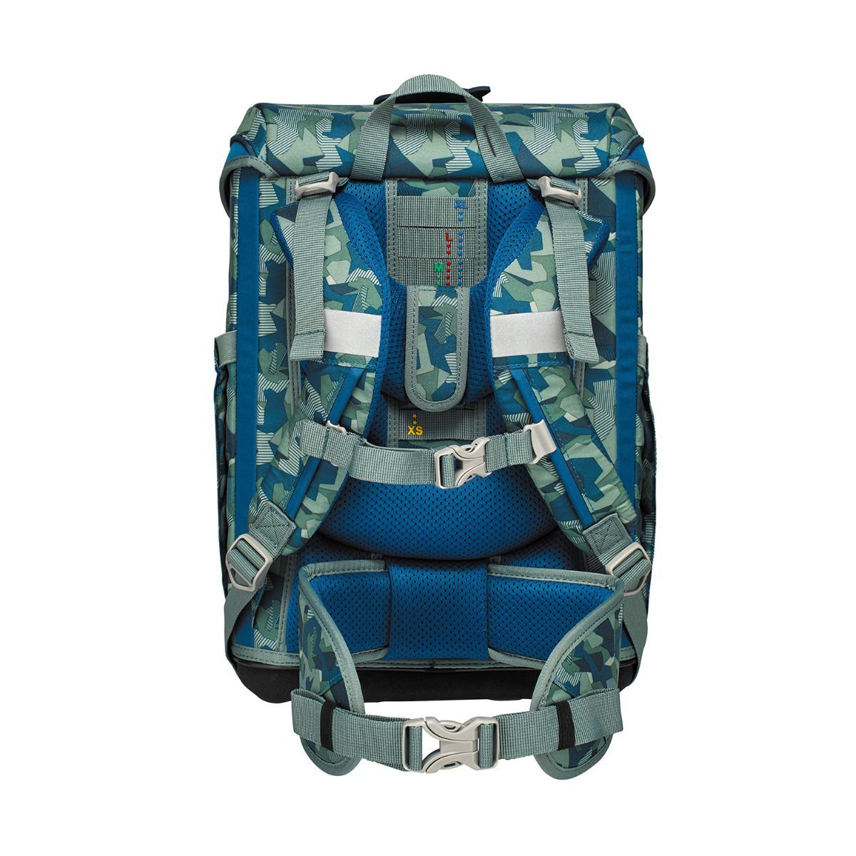 DerDieDas ErgoFlex EASY Monster Truck Schulranzen Set 5tlg.