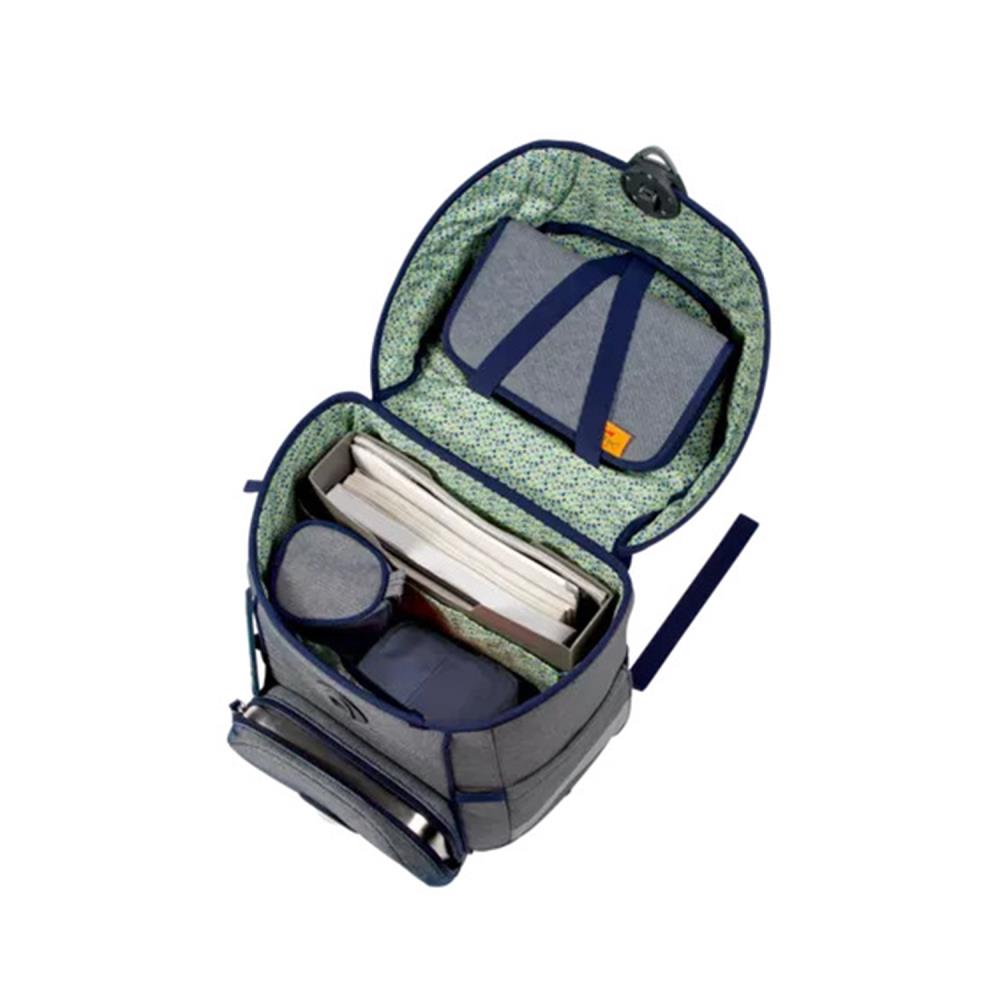 DerDieDas ErgoFlex EASY ECO Limited Edition Blue Planet Schulranzen Set 5tlg.