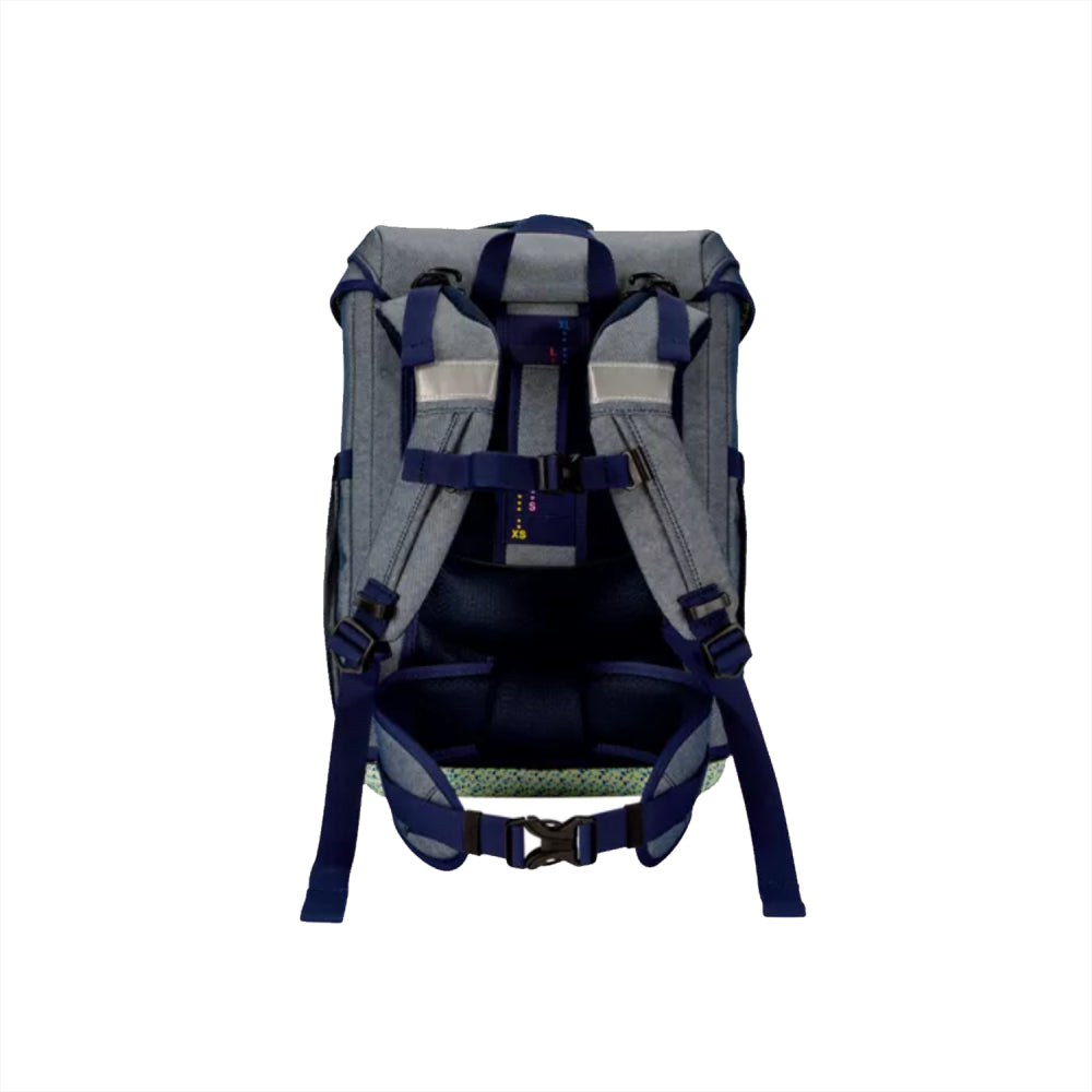 DerDieDas ErgoFlex EASY ECO Limited Edition Blue Planet Schulranzen Set 5tlg.