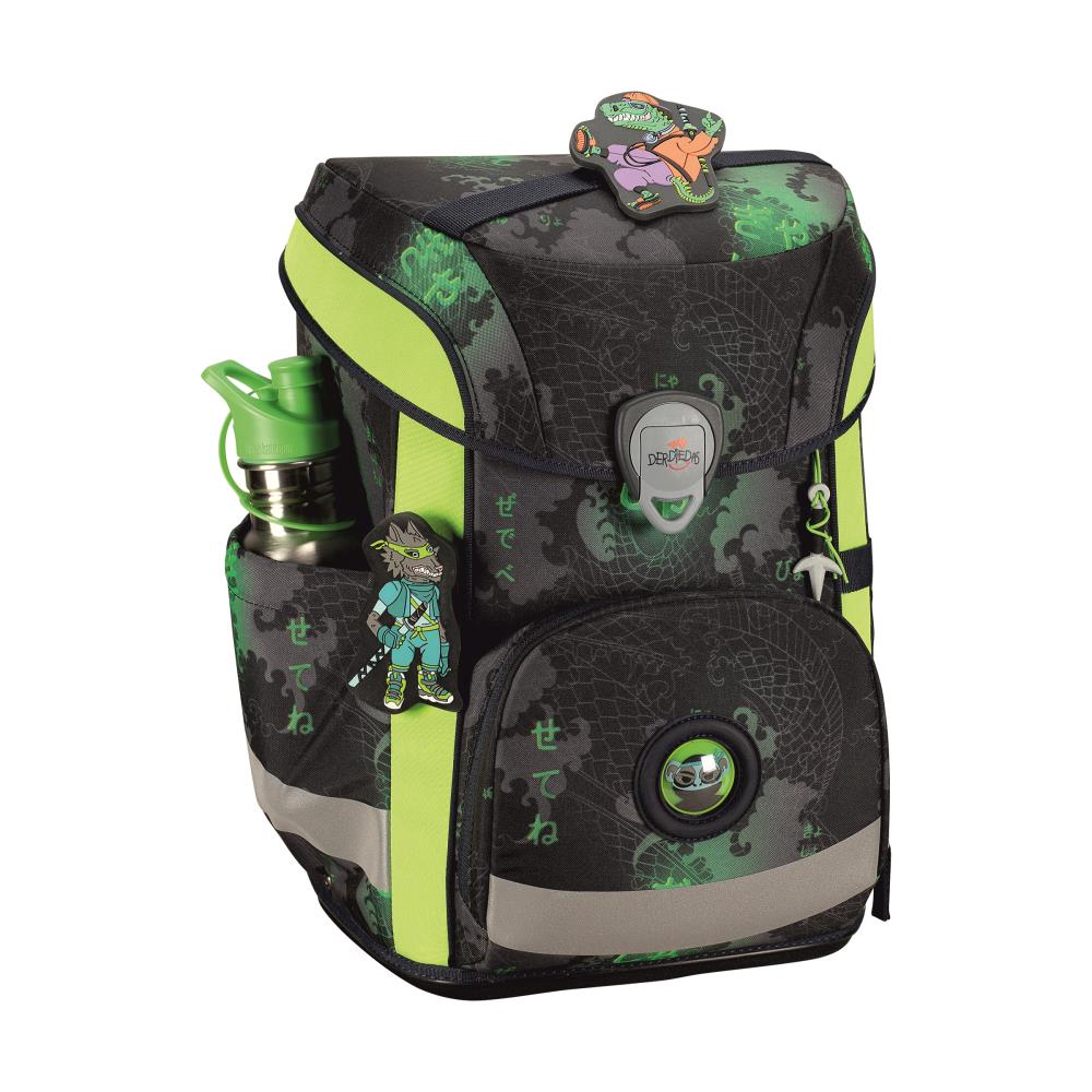 DerDieDas ErgoFlex Easy Funny Fighter Schulranzen Set 5tlg.
