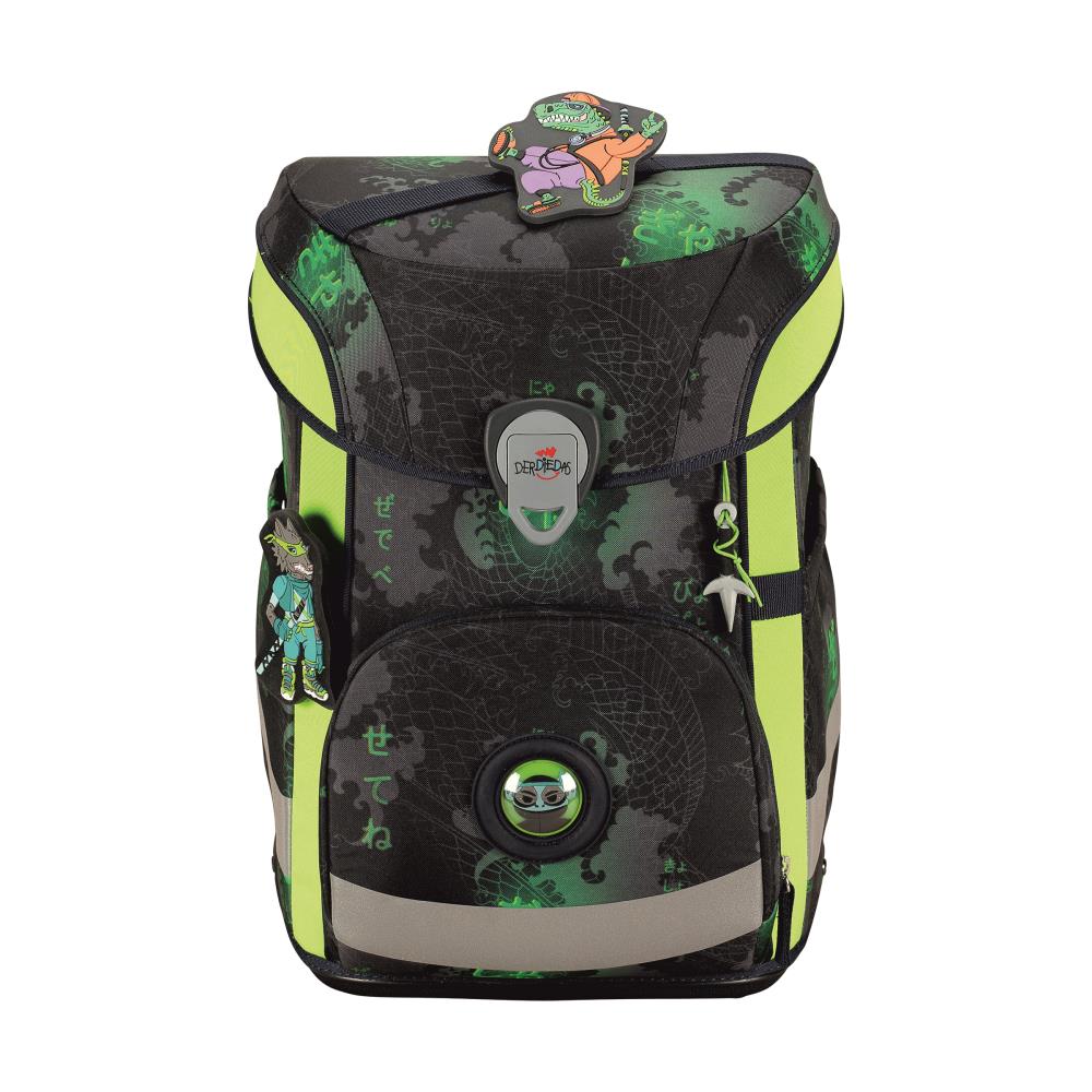 DerDieDas ErgoFlex Easy Funny Fighter Schulranzen Set 5tlg.