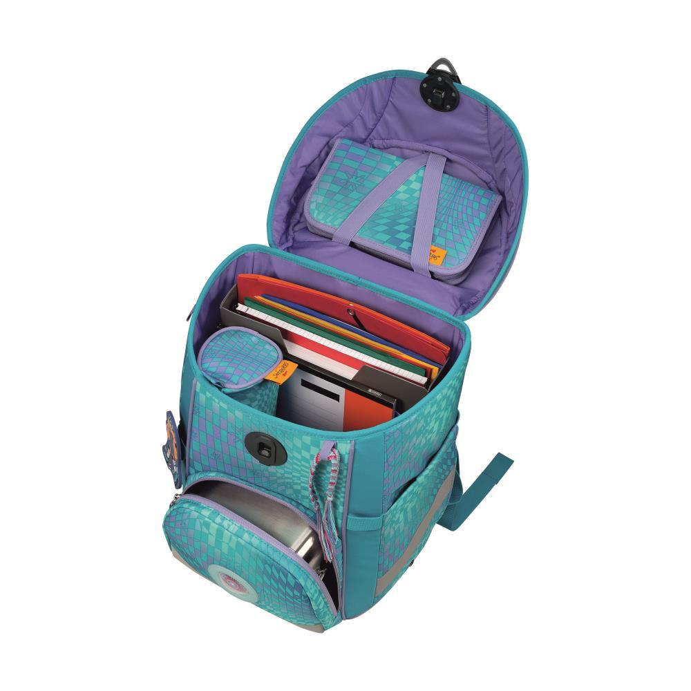 DerDieDas ErgoFlex EASY LED Limited Edition Active Schulranzen Set 5tlg.