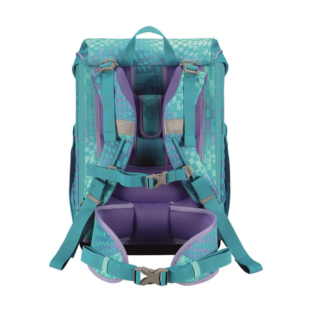 DerDieDas ErgoFlex EASY LED Limited Edition Active Schulranzen Set 5tlg.