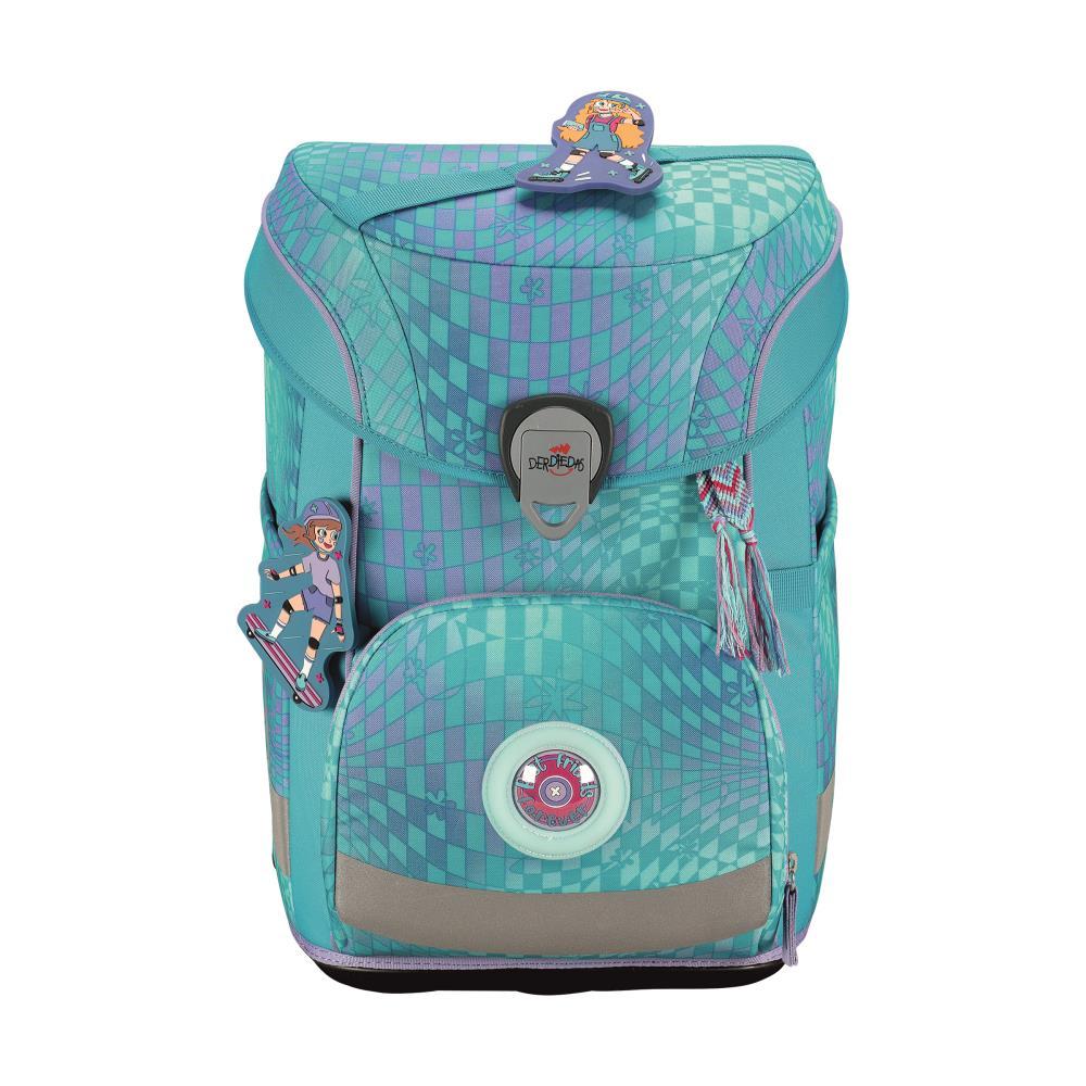 DerDieDas ErgoFlex EASY LED Limited Edition Active Schulranzen Set 5tlg.