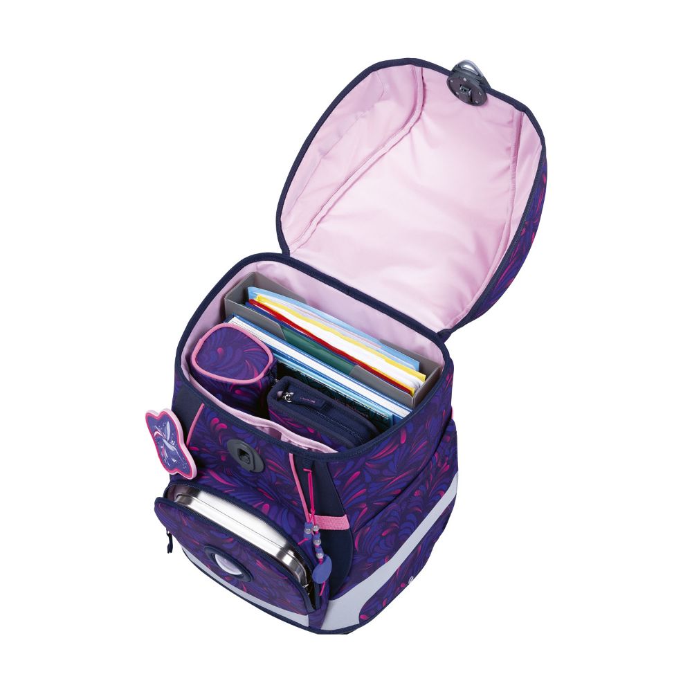 DerDieDas ErgoFlex Tiny Magical Bloom Schulranzen Set 5tlg.