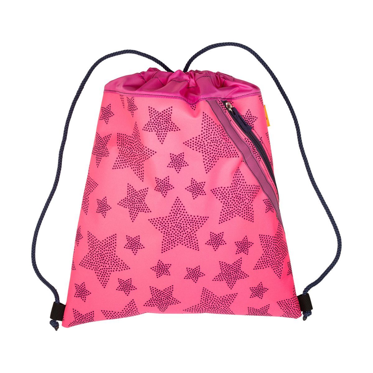 DerDieDas ErgoFlex SUPERFLASH Neon Star Schulrucksack Set 5tlg.