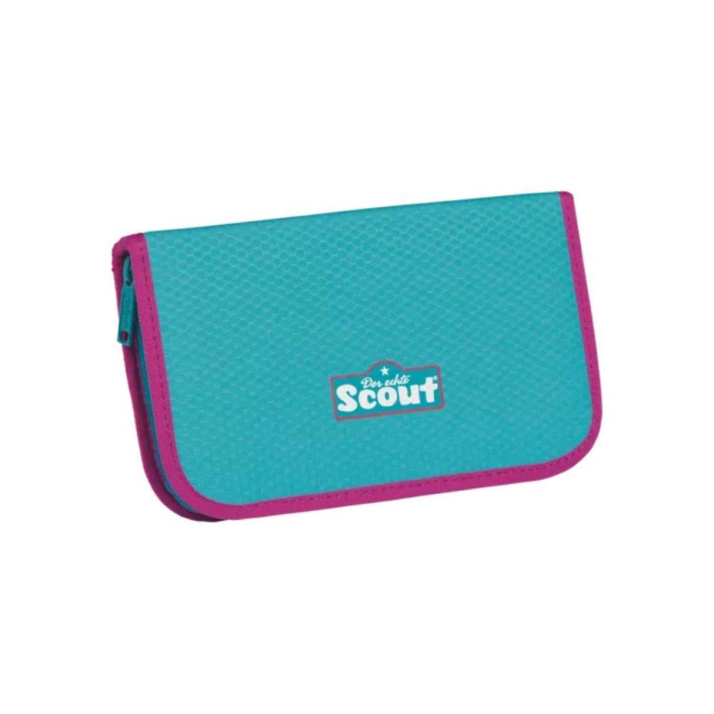 Scout Genius Dreamworld Schulranzen Set 4tlg.