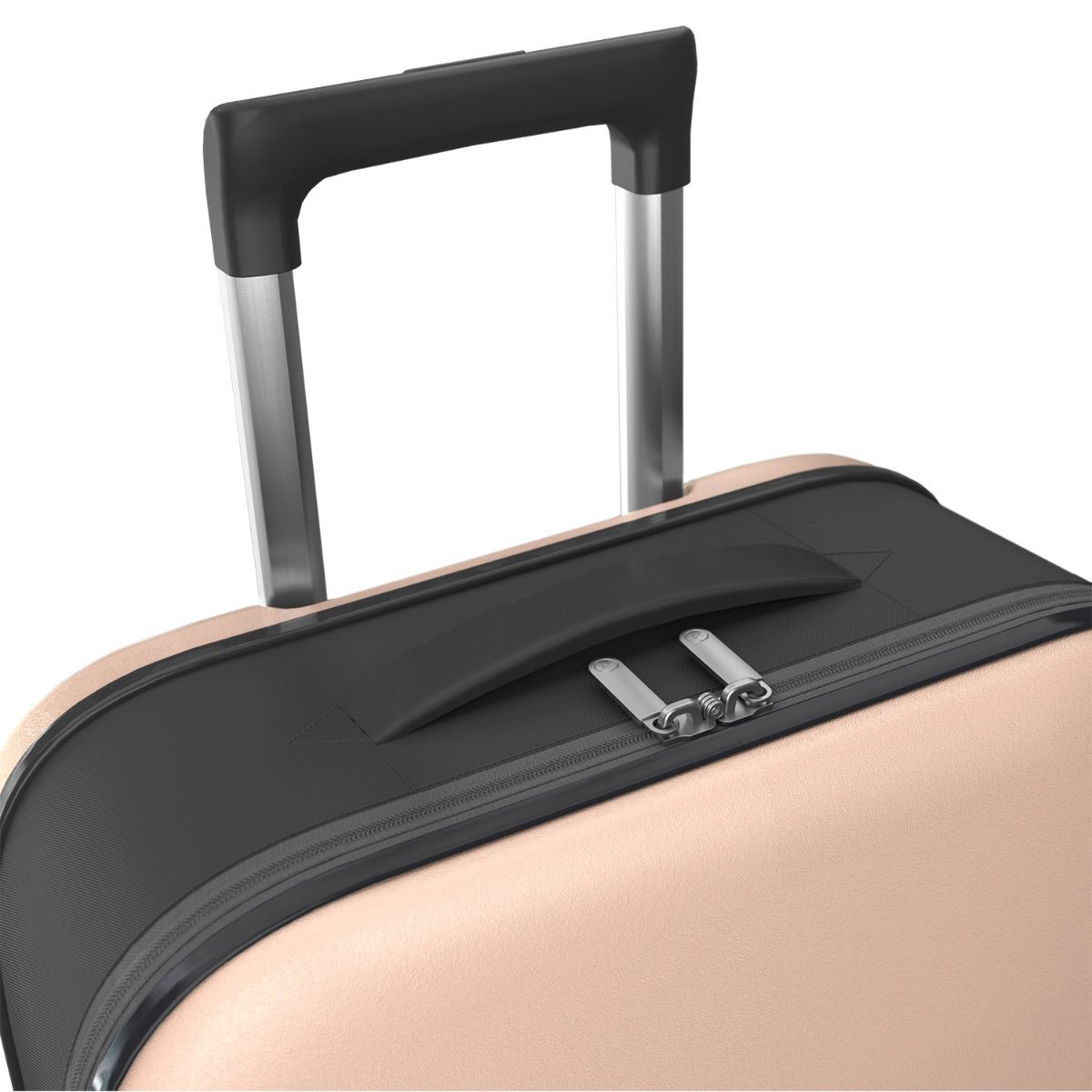 Rollink Vega II Flex 21 Rose Smoke 2-Rollen Bordtrolley S 55cm