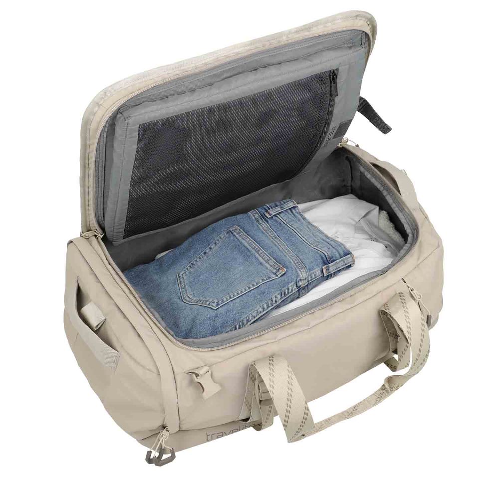 Travelite Venture Line Sand Reisetasche M