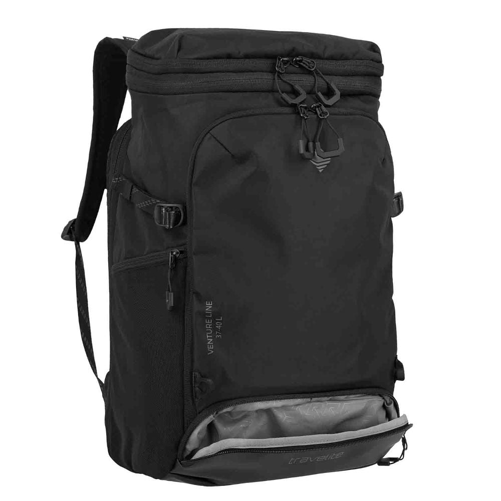 Travelite Venture Line Black Reiserucksack XL