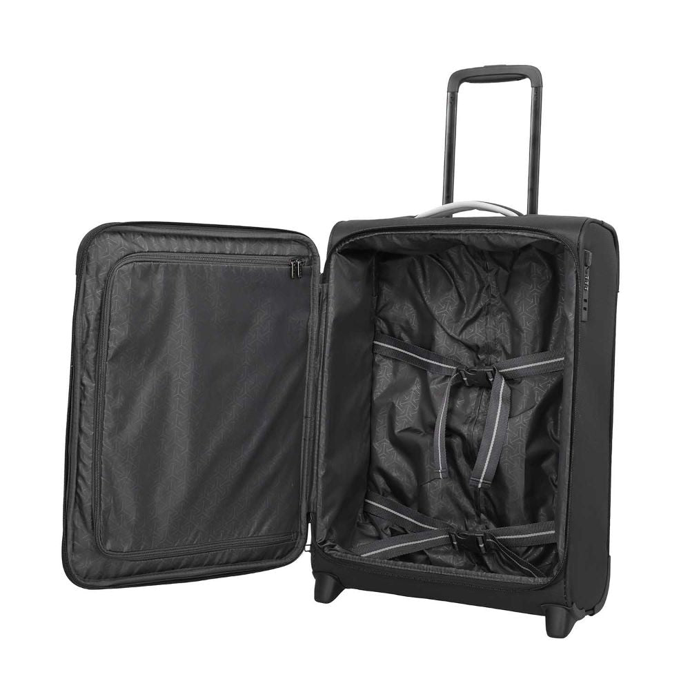 Travelite Jetpack Multi Light 2-Rollen Bordtrolley Schwarz