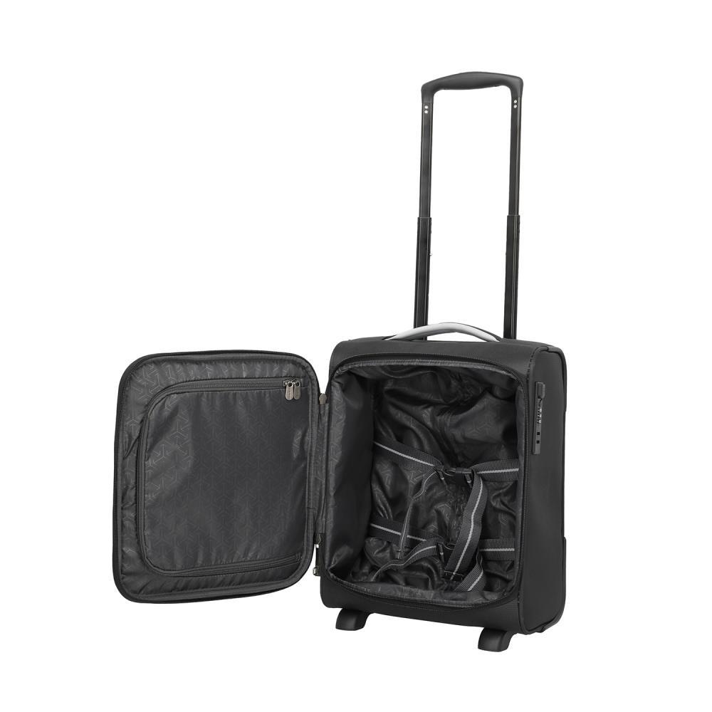 Travelite Jetpack Easy 2 Cabin Schwarz Bordtrolley S 40 cm
