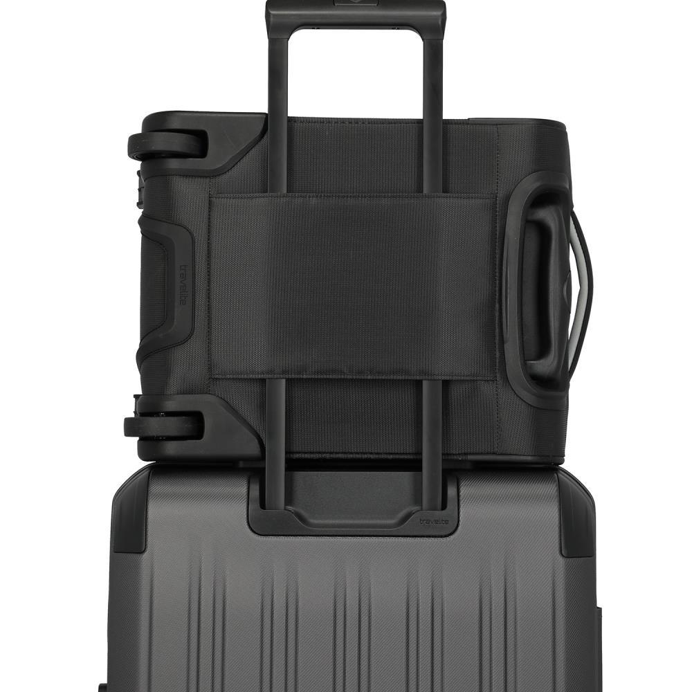 Travelite Jetpack Easy 2 Cabin Schwarz Bordtrolley S 40 cm