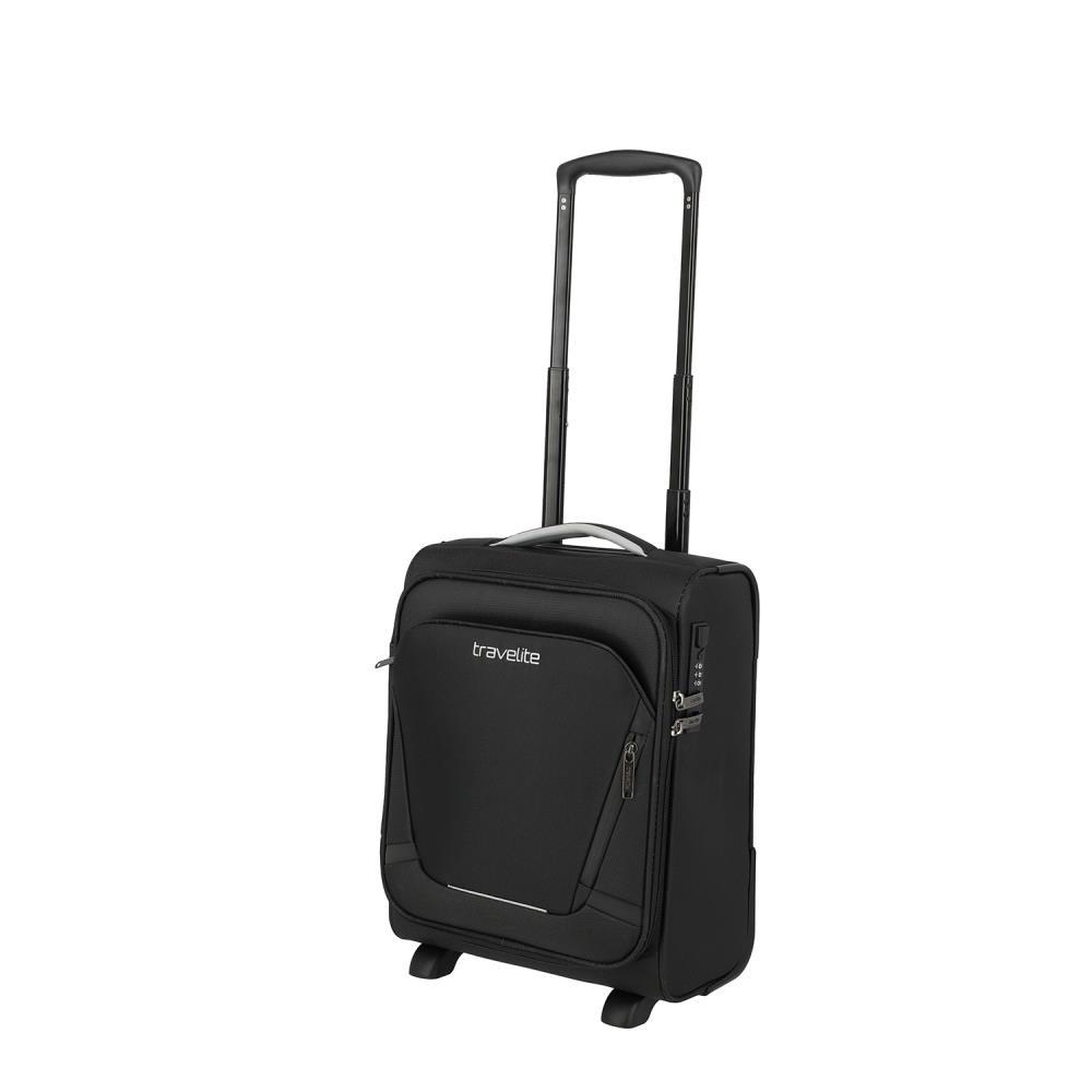 Travelite Jetpack Easy 2 Cabin Schwarz Bordtrolley S 40 cm