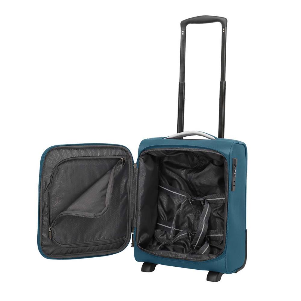 Travelite Jetpack Easy 2 Cabin Petrol Bordtrolley S 40 cm