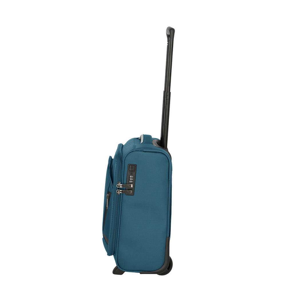 Travelite Jetpack Easy 2 Cabin Petrol Bordtrolley S 40 cm