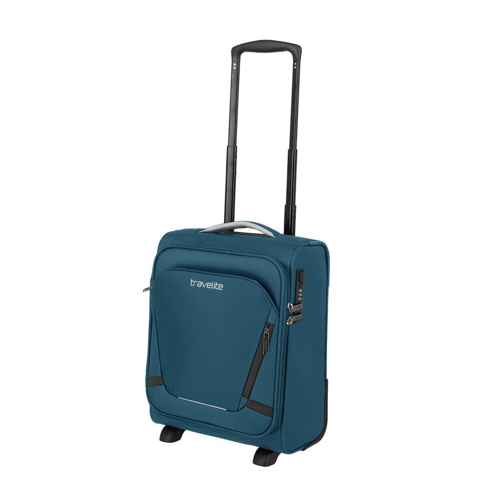 Travelite Jetpack Easy 2 Cabin Petrol Bordtrolley S 40 cm