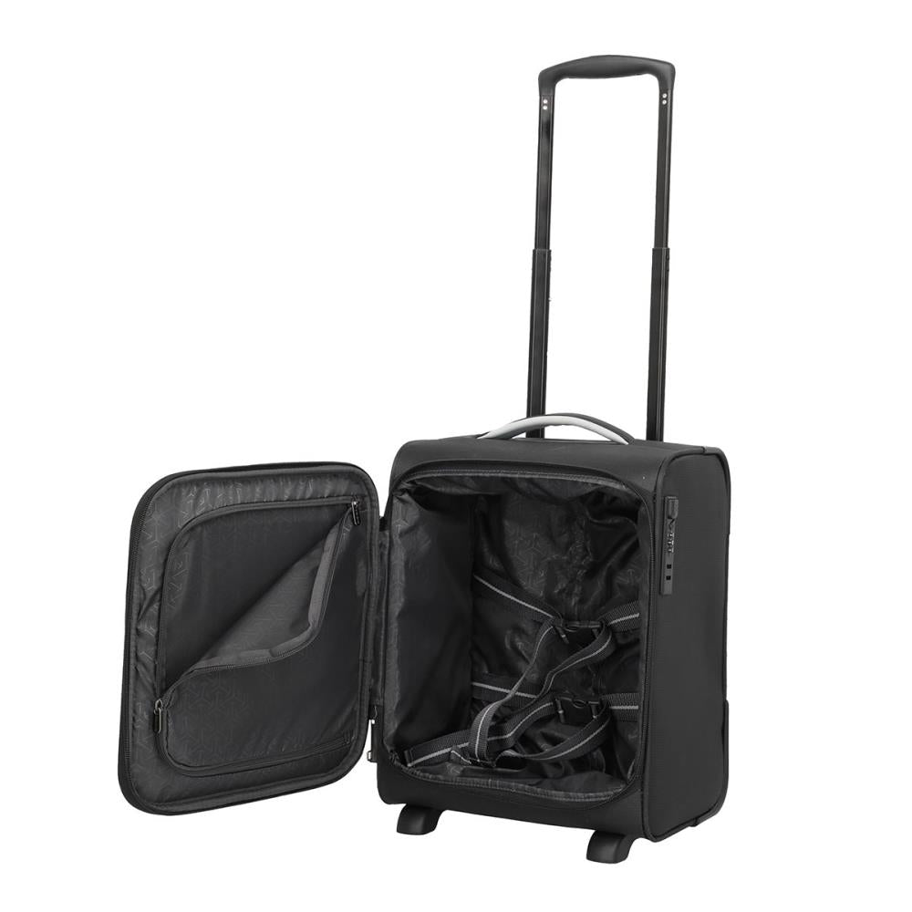 Travelite Jetpack Wings 2 Cabin Schwarz Bordtrolley S 40 cm