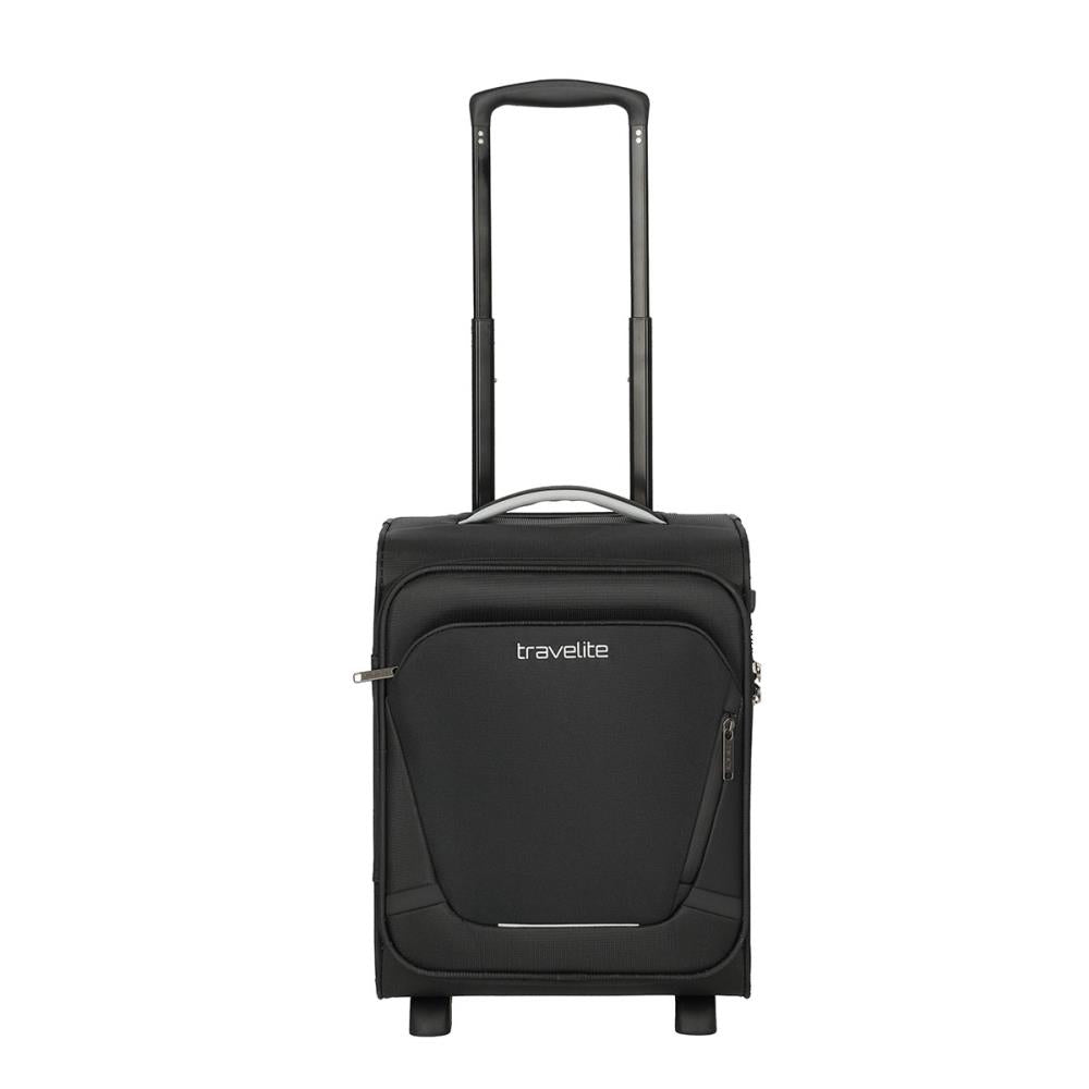 Travelite Jetpack Wings 2 Cabin Schwarz Bordtrolley S 40 cm