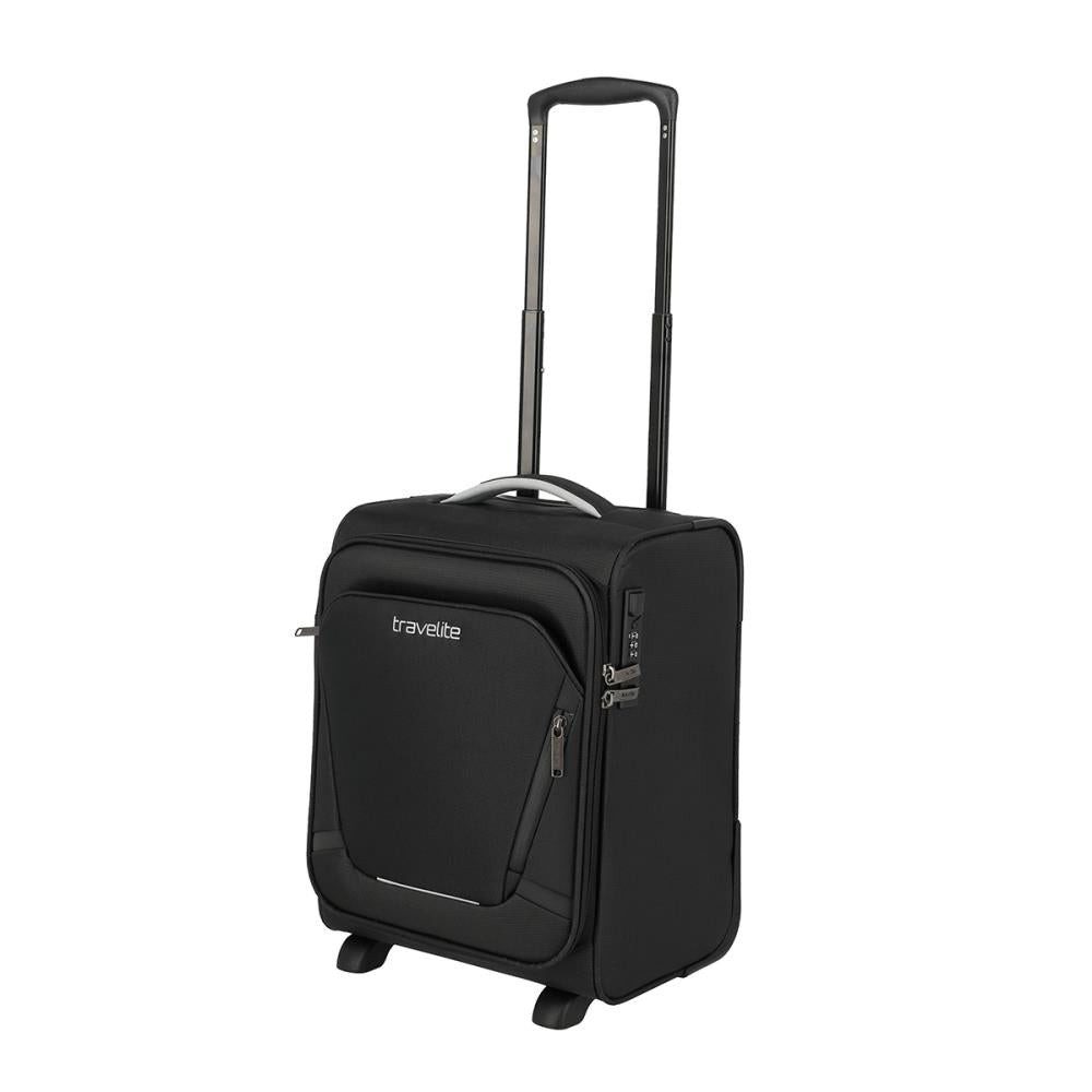 Travelite Jetpack Wings 2 Cabin Schwarz Bordtrolley S 40 cm