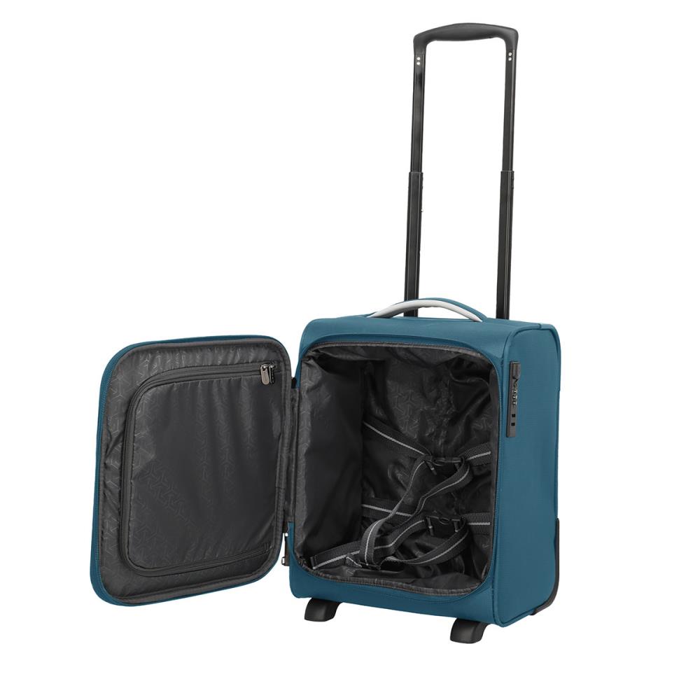 Travelite Jetpack Wings 2 Cabin Petrol Bordtrolley S 40 cm