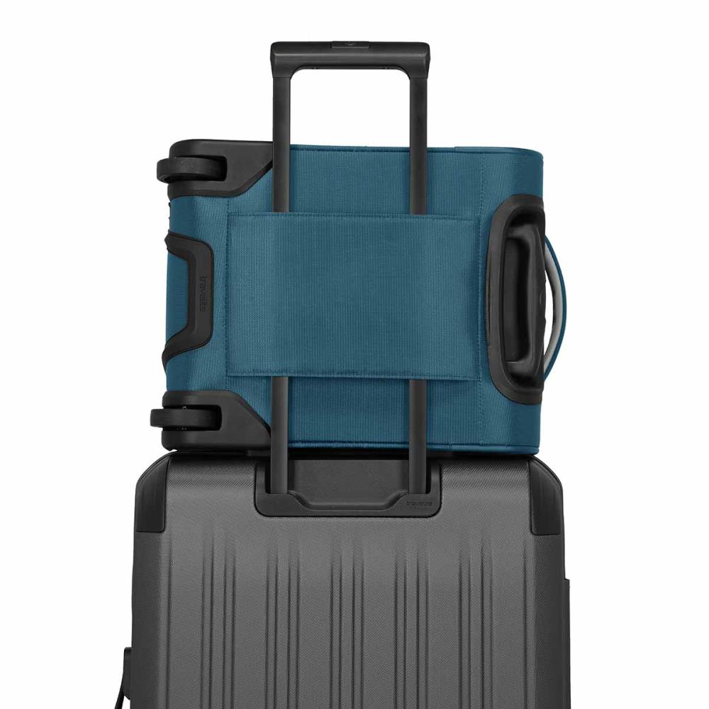 Travelite Jetpack Wings 2 Cabin Petrol Bordtrolley S 40 cm