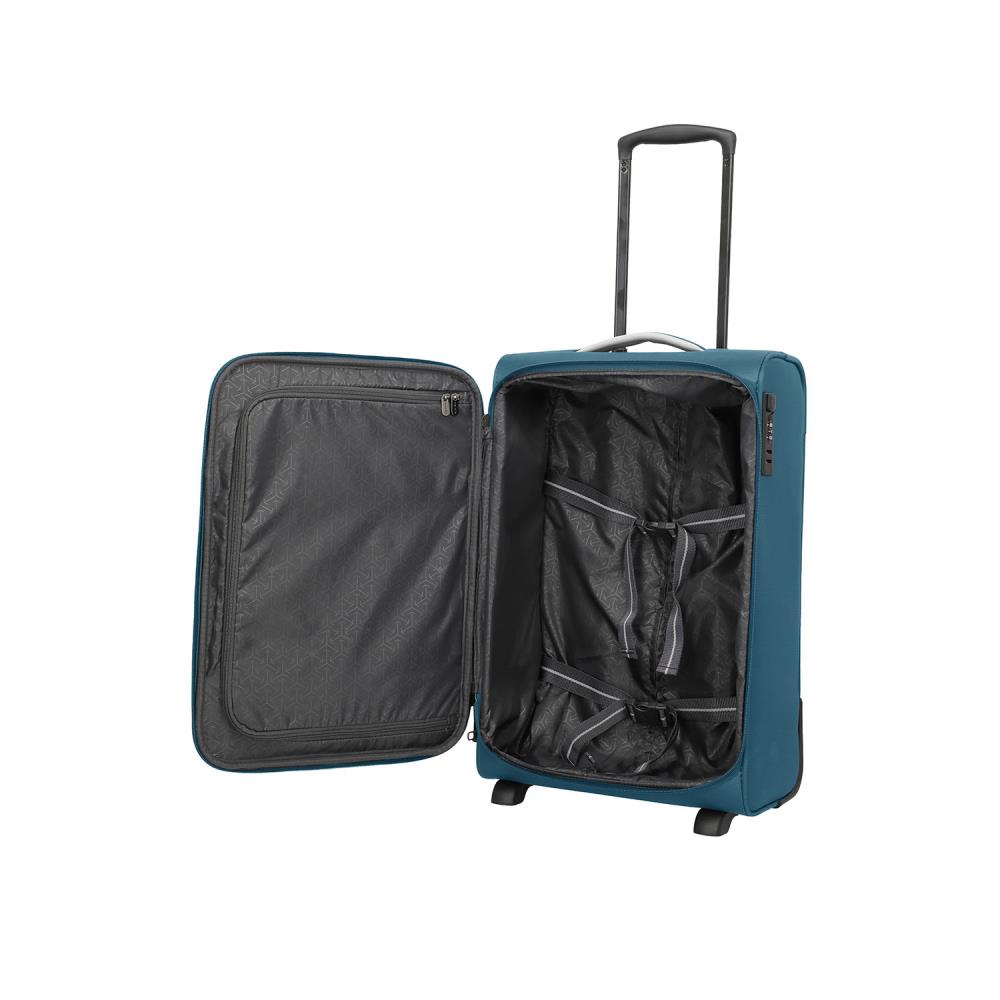 Travelite Jetpack Petrol Bordtrolley S 55 cm