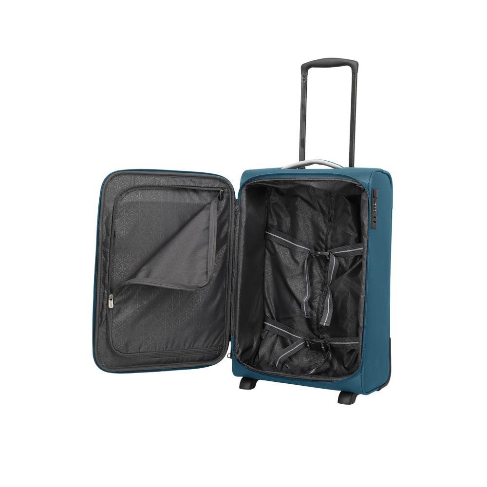 Travelite Jetpack Petrol Bordtrolley S 55 cm