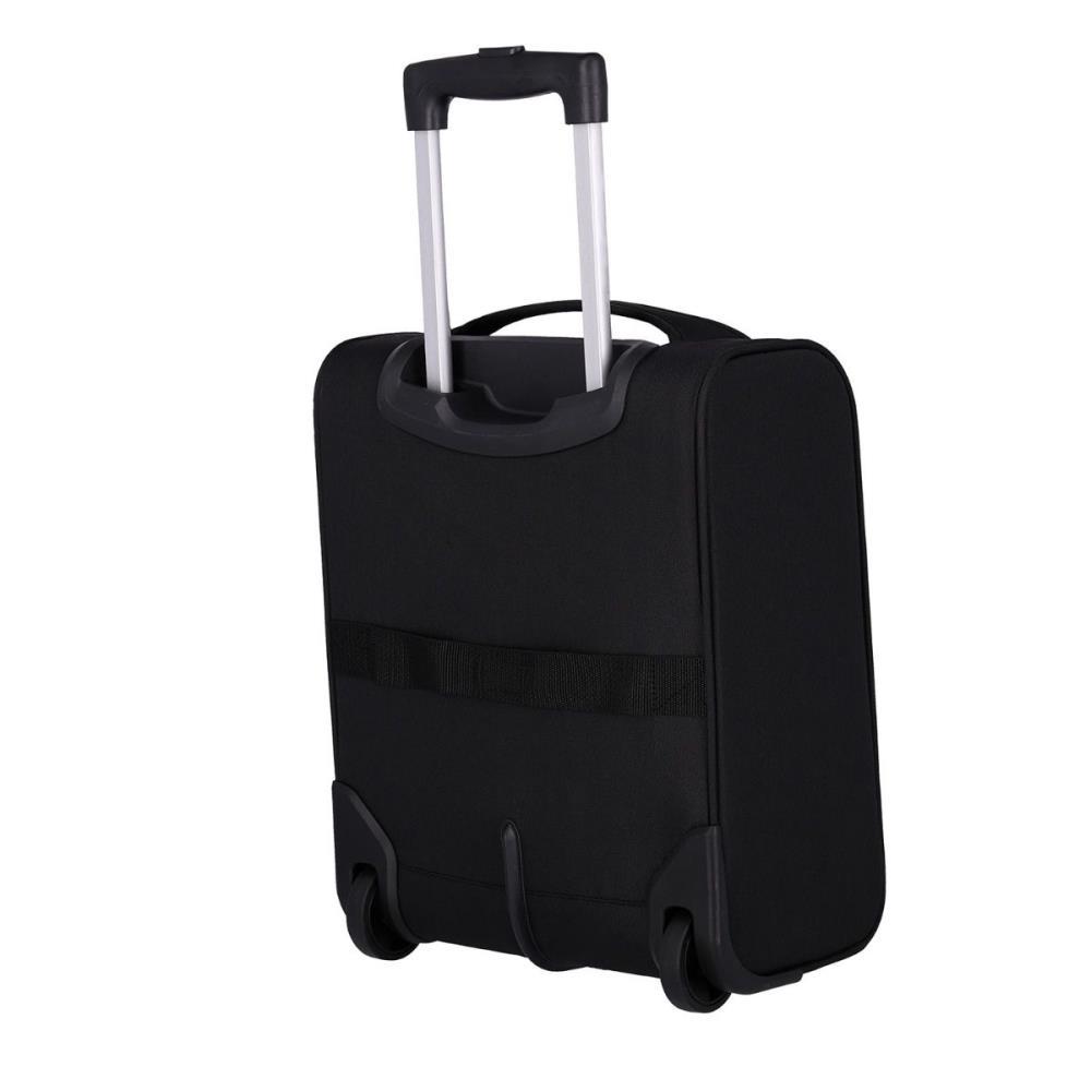 Travelite Cabin Underseater Schwarz Bordtrolley 43 cm