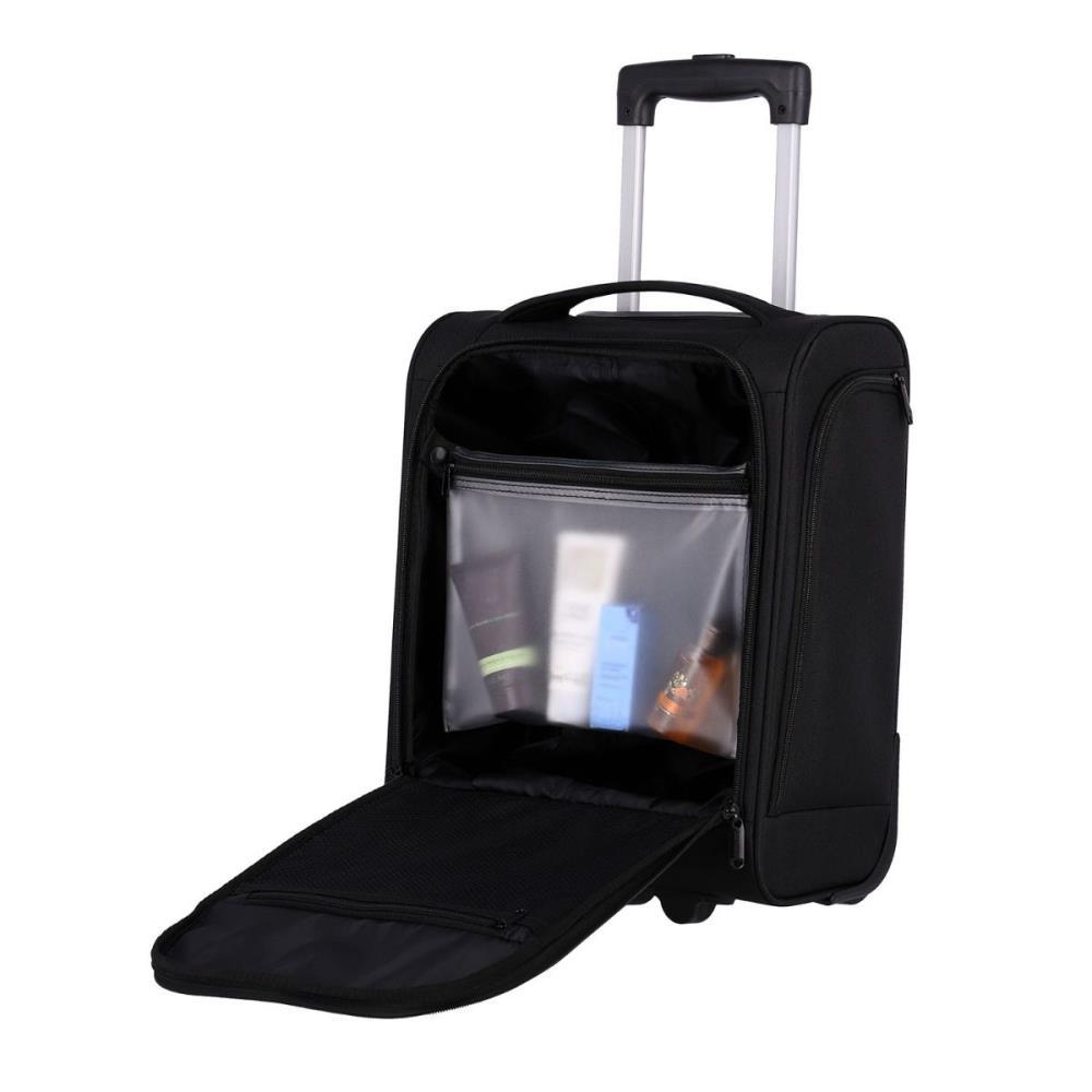 Travelite Cabin Underseater Schwarz Bordtrolley 43 cm