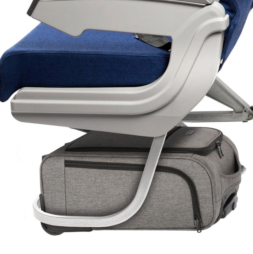 Travelite Cabin Underseater Grau Bordtrolley 43 cm