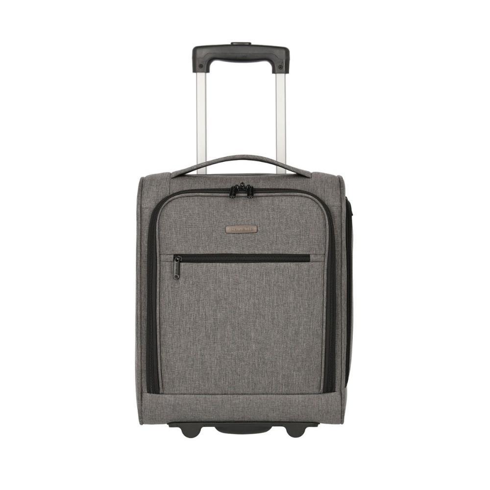 Travelite Cabin Underseater Grau Bordtrolley 43 cm