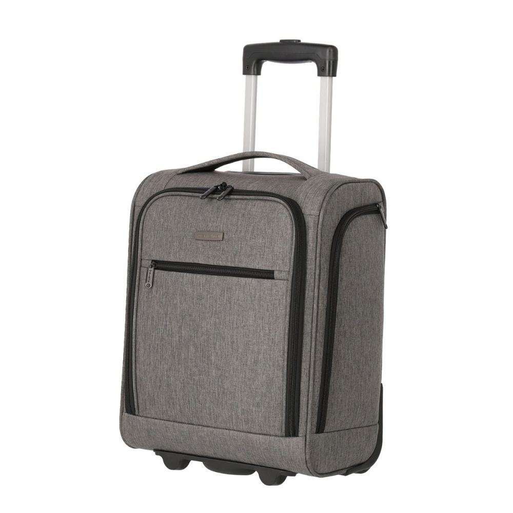 Travelite Cabin Underseater Grau Bordtrolley 43 cm