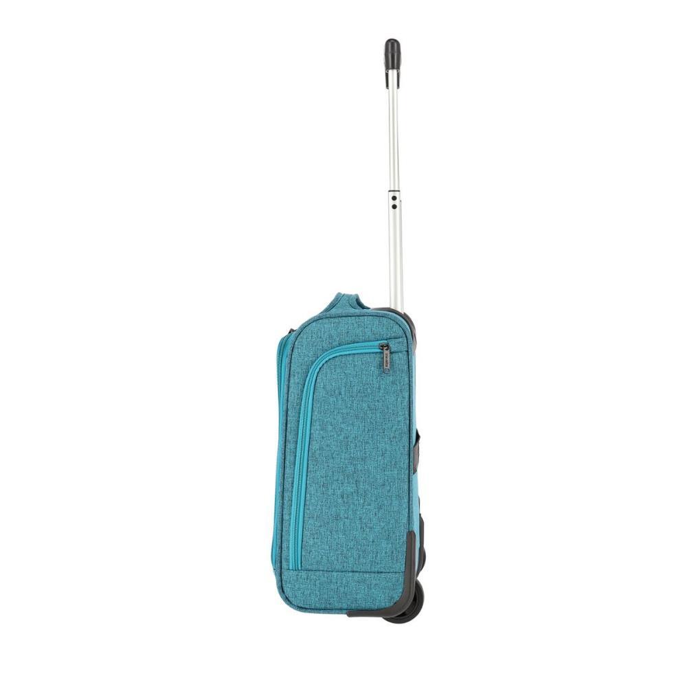 Travelite Cabin Underseater Petrol Bordtrolley 43 cm