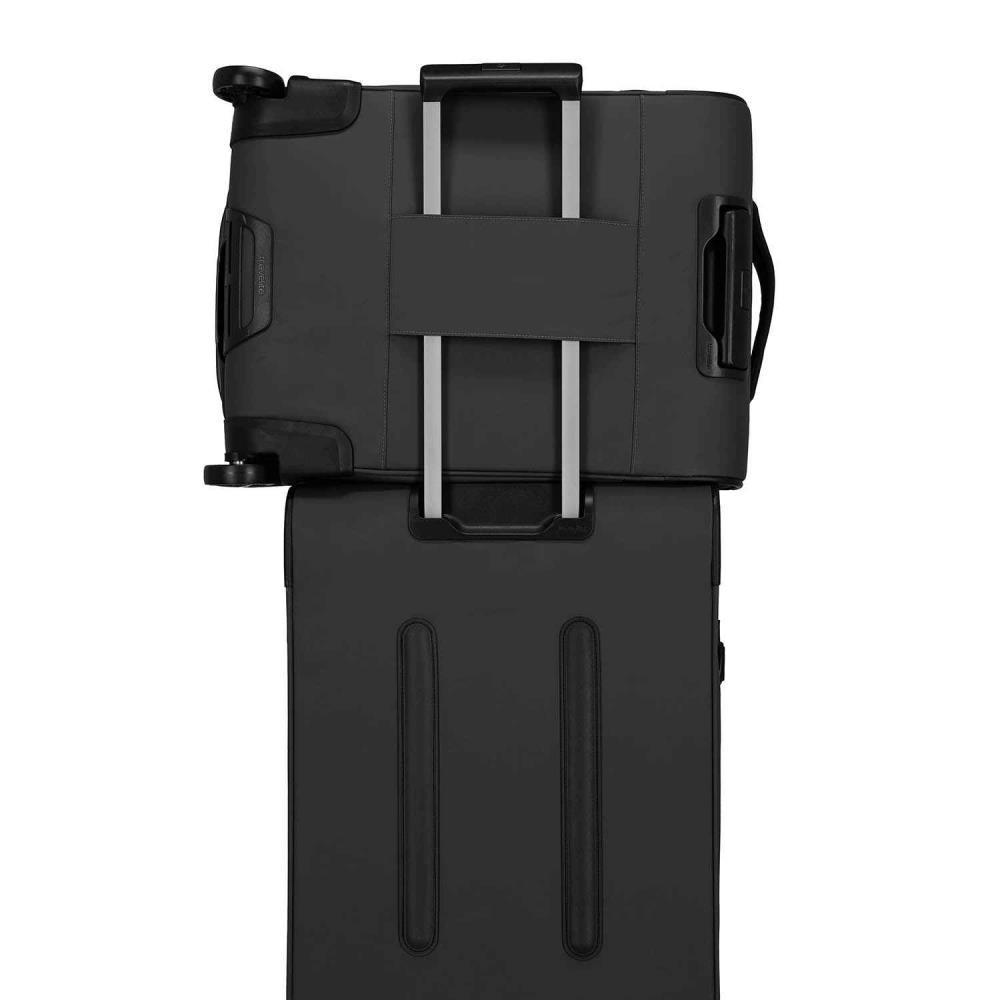 Travelite Briize Schwarz Rollenreisetasche S 55 cm