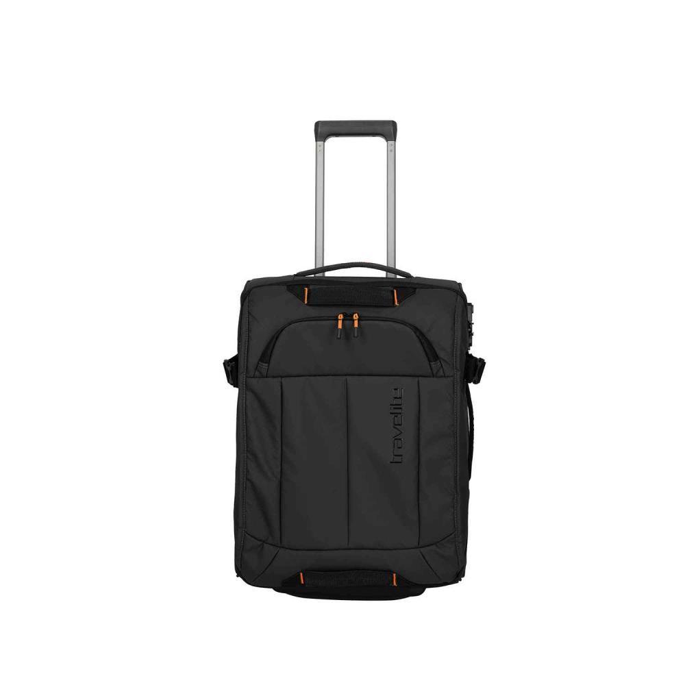 Travelite Briize Schwarz Rollenreisetasche S 55 cm