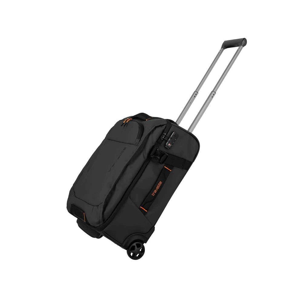 Travelite Briize Schwarz Rollenreisetasche S 55 cm