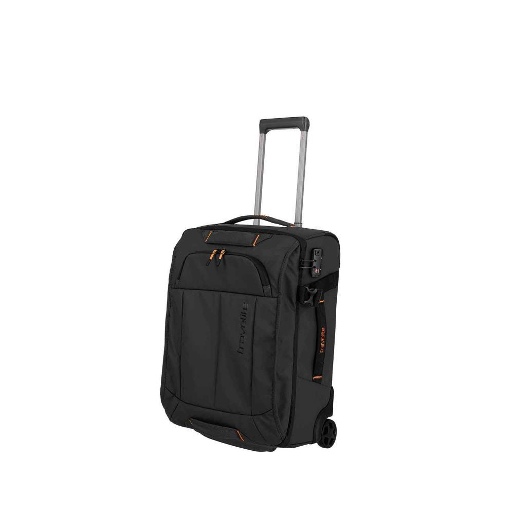 Travelite Briize Schwarz Rollenreisetasche S 55 cm
