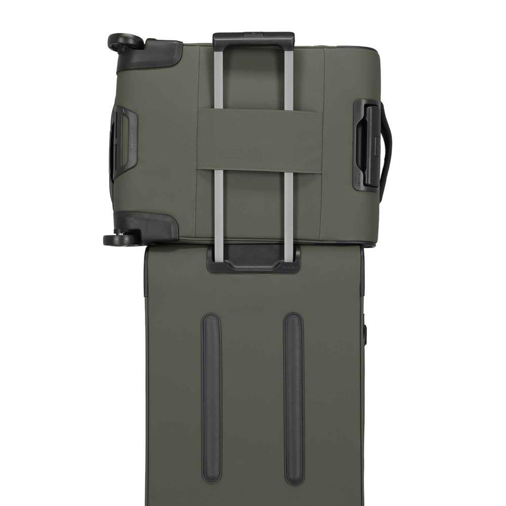 Travelite Briize Khaki Rollenreisetasche S 55 cm