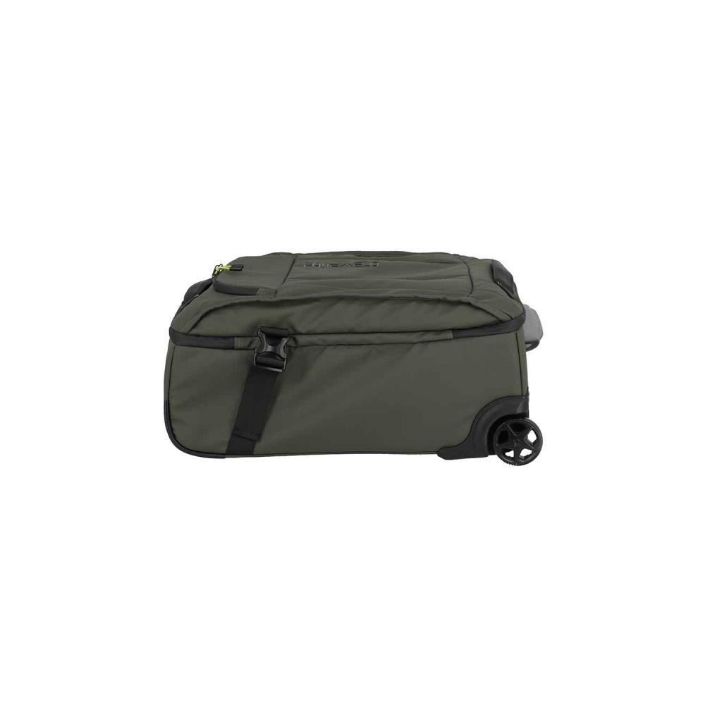 Travelite Briize Khaki Rollenreisetasche S 55 cm