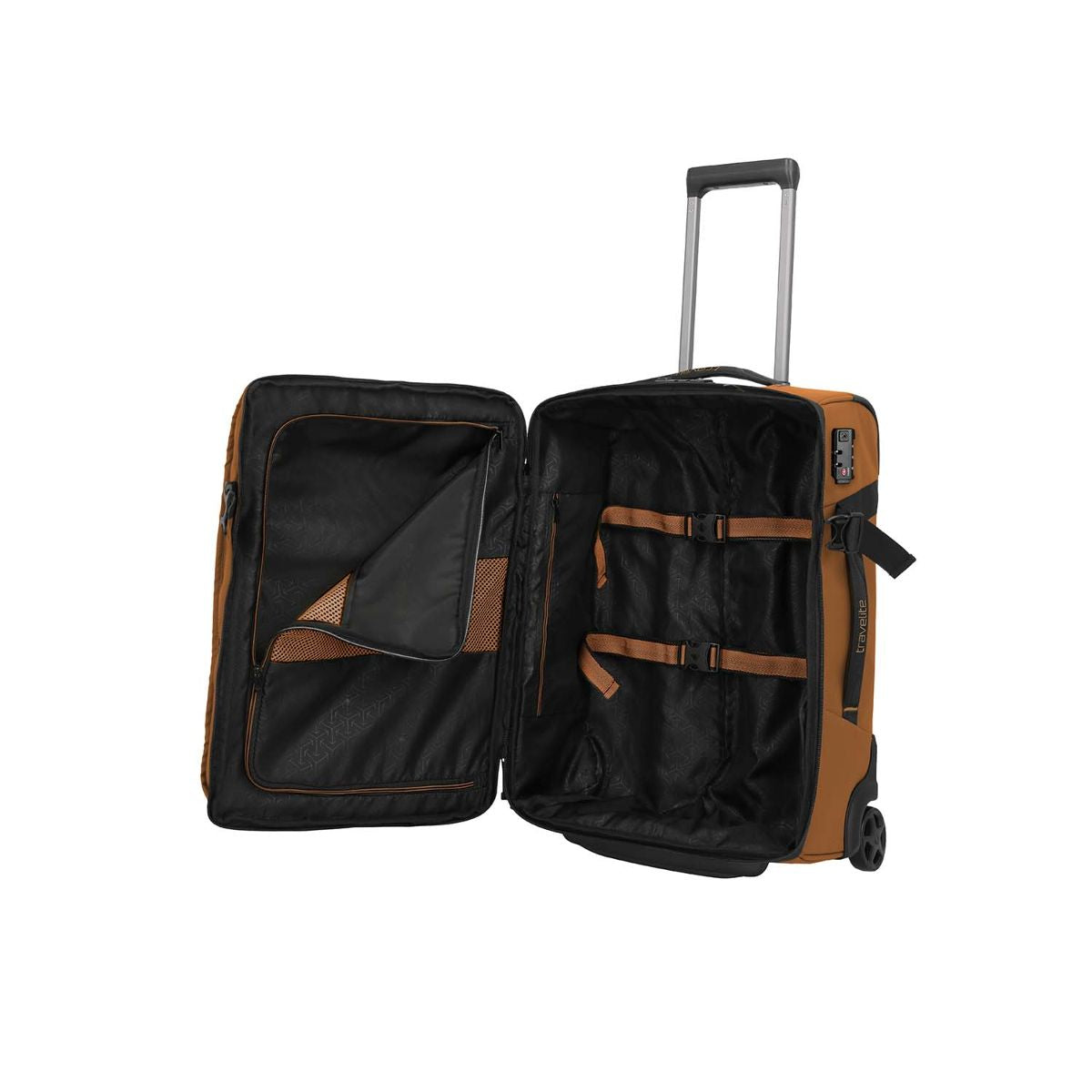 Travelite Briize Curry Rollenreisetasche S 55 cm