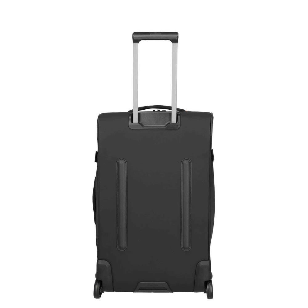 Travelite Briize Schwarz Rollenreisetasche M 67 cm