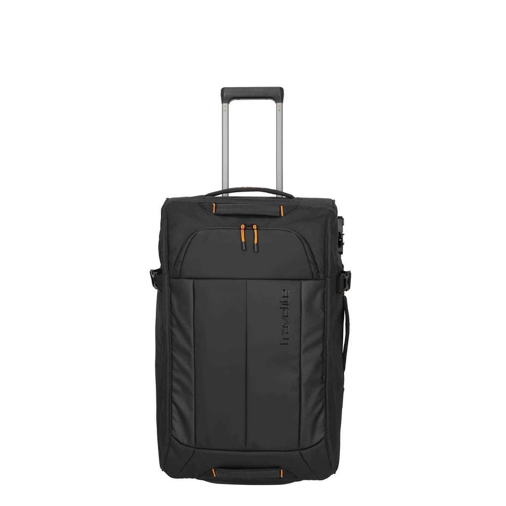 Travelite Briize Schwarz Rollenreisetasche M 67 cm