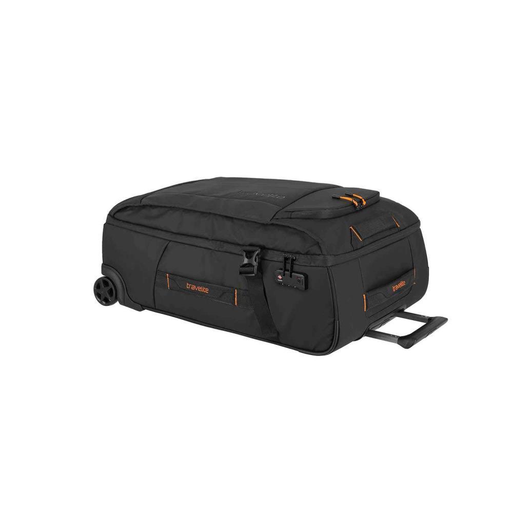 Travelite Briize Schwarz Rollenreisetasche M 67 cm