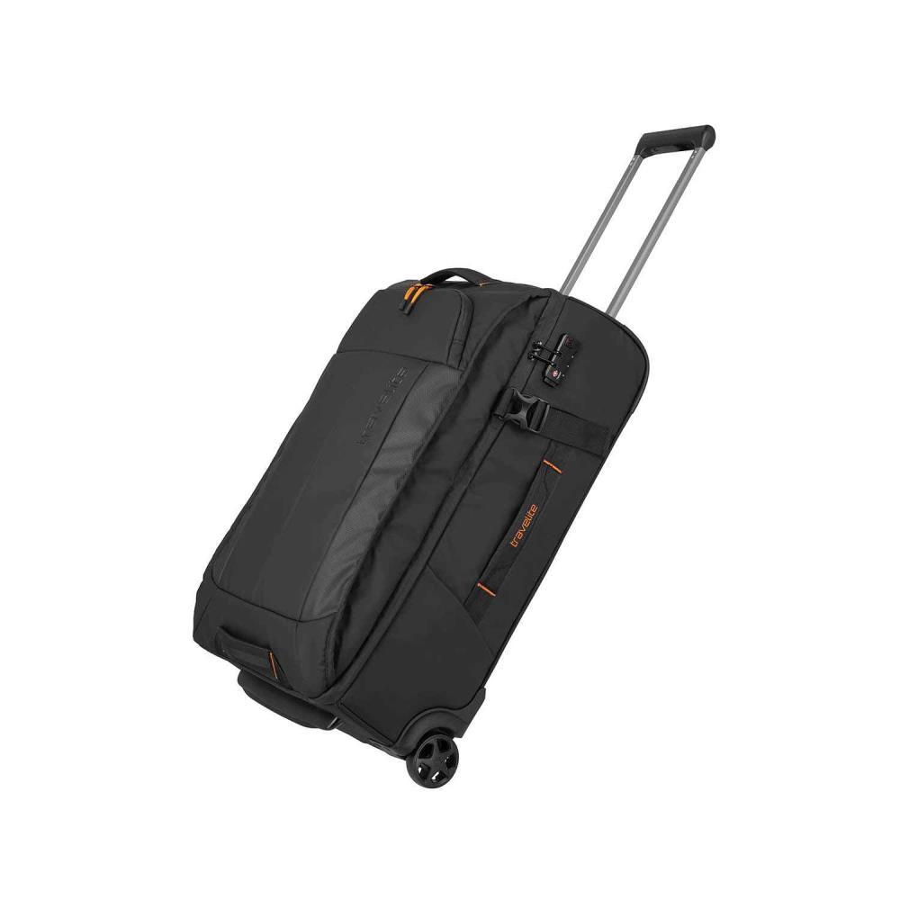 Travelite Briize Schwarz Rollenreisetasche M 67 cm