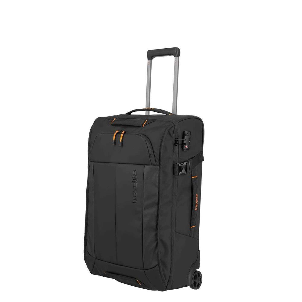 Travelite Briize Schwarz Rollenreisetasche M 67 cm