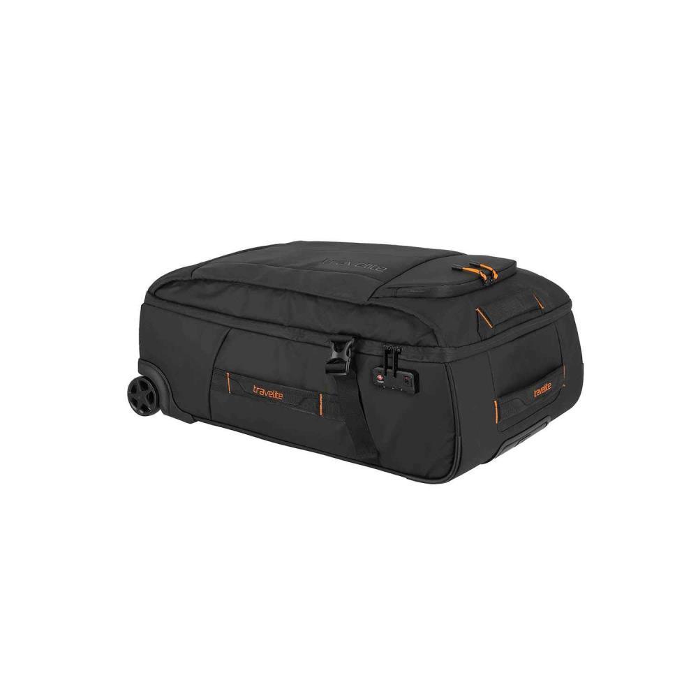 Travelite Briize Schwarz Rollenreisetasche M 67 cm